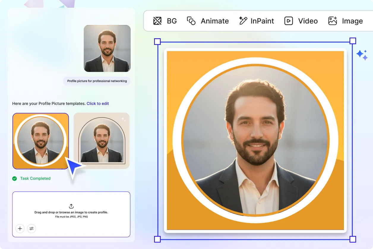 Free AI Profile Picture Generator, Free AI Profile Picture Maker [ No Signup ]